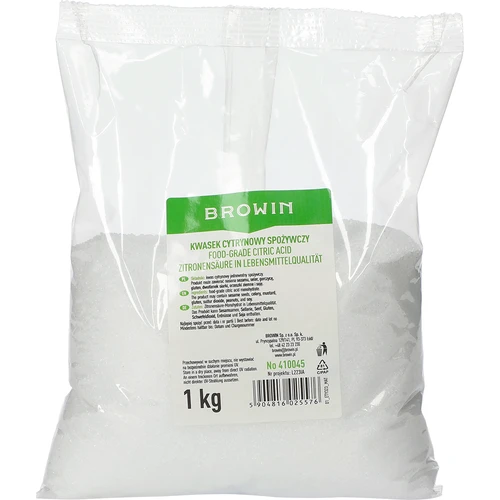 Ácido cítrico alimentar, 1 kg