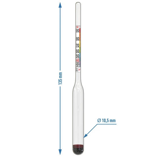 Alcoómetro Mini EN/DE - 6