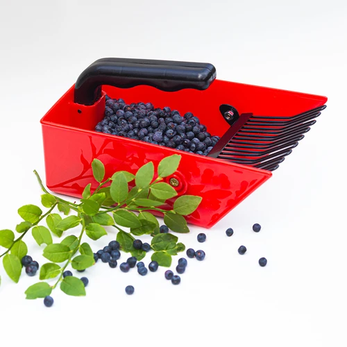 Apanhador de pequenos frutos com dentes metálicos - 5