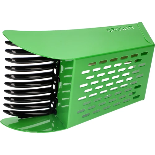 Apanhador de pequenos frutos, metálico, verde - 4