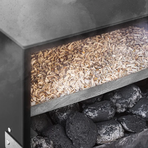 Aparas de madeira para fumar/grelhar, amieiro, 450 g, classe 8 - 9