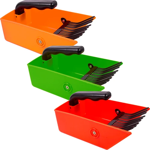 Aparelho para colher pequenos frutos, dentes metálicos - 3