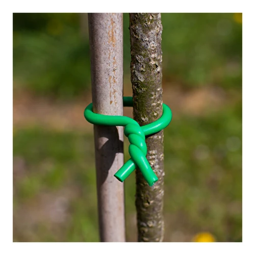 Arame de jardinagem com revestimento macio 5 m x 5 mm - 2