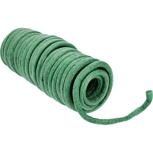 Arame de jardinagem revestido com espuma, verde, 10 m, Ø 10 mm