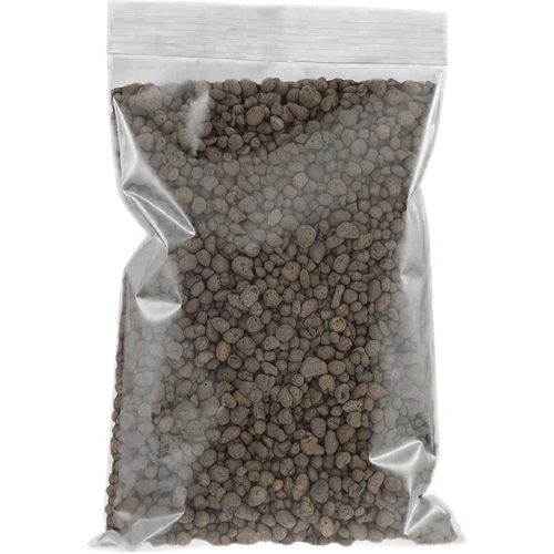 Argila expandida para plantas em vaso, jardinagem e florestas em frasco, 4-10 mm, 2L - 2