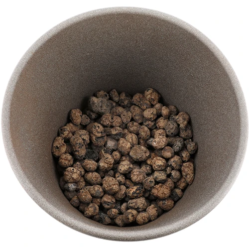 Argila expandida para plantas em vaso, jardinagem e florestas em vidro 10–20 mm, 4 L - 8