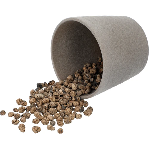 Argila expandida para plantas em vaso, jardinagem e florestas em vidro 10–20 mm, 4 L - 9