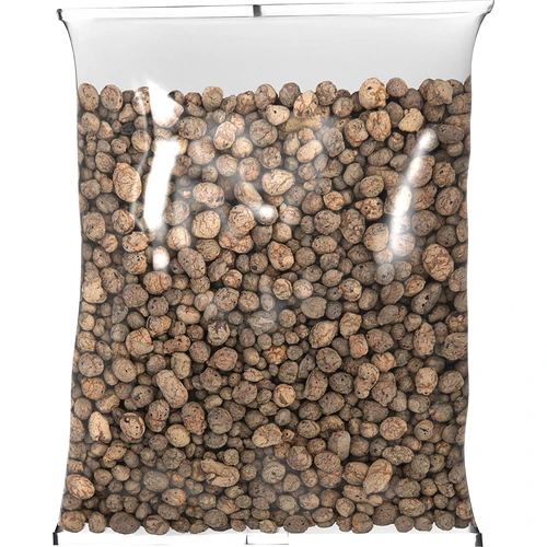 Argila expandida para plantas em vaso, jardinagem e florestas em vidro, 4-10 mm, 1L - 2
