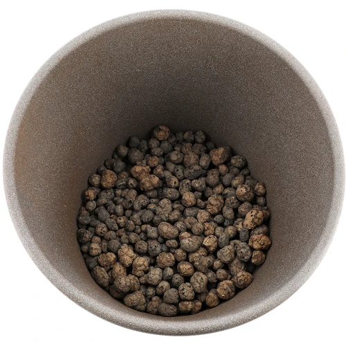 Argila expandida para plantas em vaso, jardinagem e florestas em vidro, 4-10 mm, 1L - 6