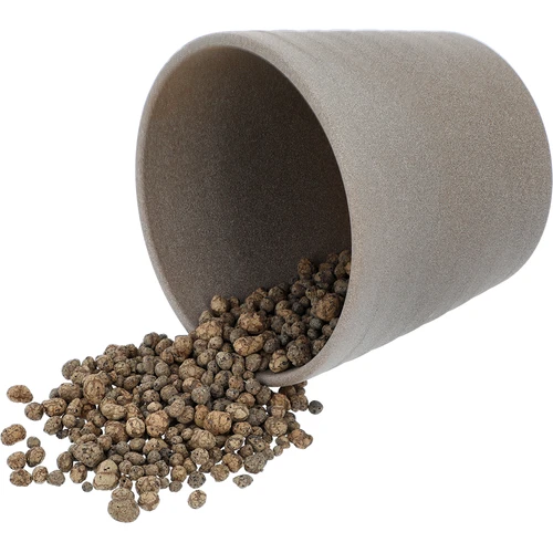 Argila expandida para plantas em vaso, jardinagem e florestas em vidro, 4-10 mm, 1L - 7