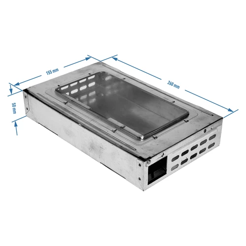 Armadilha metálica para ratos — de captura viva - 6