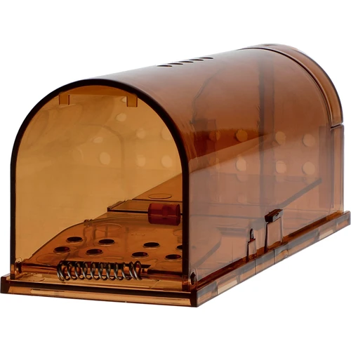 Armadilha para ratos – captura viva, transparente, 2 unidades - 3