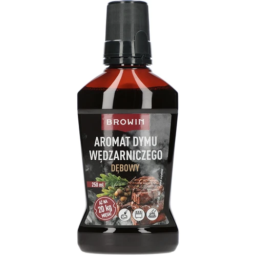Aroma de fumo líquido - carvalho, 250 ml