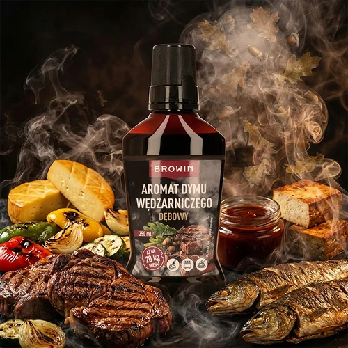 Aroma de fumo líquido - carvalho, 250 ml - 5