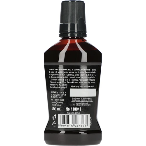 Aroma de fumo líquido – cerejeira, 250 ml - 2
