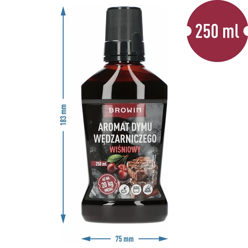 Aroma de fumo líquido – cerejeira, 250 ml - 4