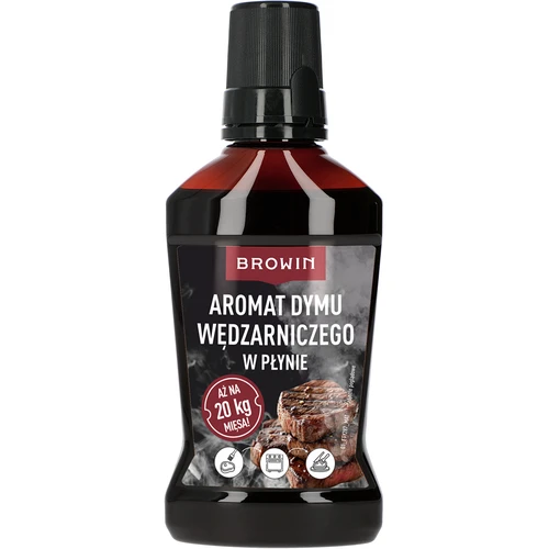 Aroma de fumo líquido, para 20 kg de carne, 250 ml