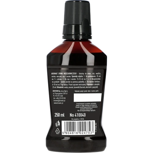 Aroma de fumo líquido, para 20 kg de carne, 250 ml - 2