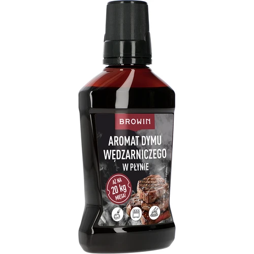Aroma de fumo líquido, para 20 kg de carne, 250 ml - 3