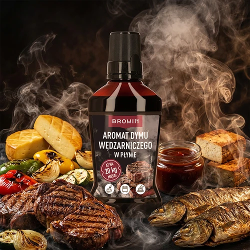 Aroma de fumo líquido, para 20 kg de carne, 250 ml - 5