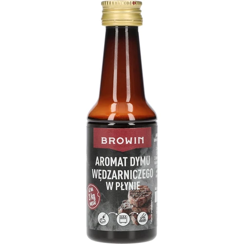 Fumo líquido (aroma de fumeiro), para 3 kg, 40 ml