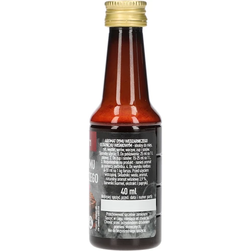 Aroma de fumo líquido para fumeiro – cerejeira, 40 ml - 2