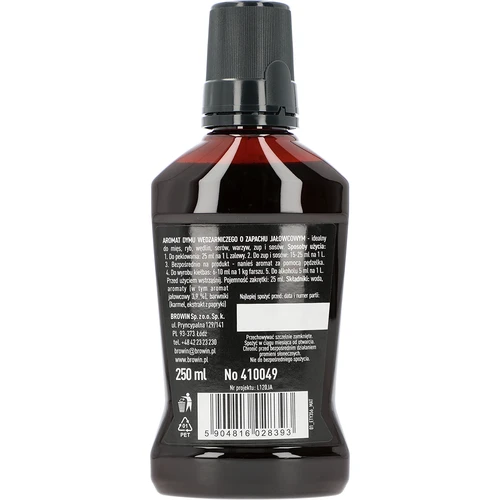 Aroma de fumo líquido – zimbro, 250 ml - 2