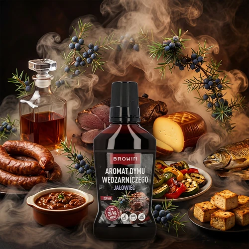 Aroma de fumo líquido – zimbro, 250 ml - 4