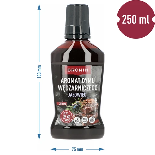 Aroma de fumo líquido – zimbro, 250 ml - 7