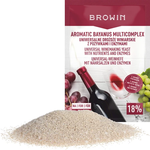Aromatic Bayanus Multicomplex kit inicial para vinho, 40 g - 3