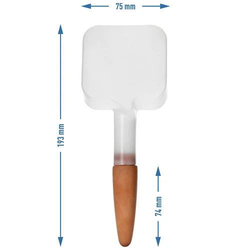 Autoirrigador para plantas – placa branca com estaca cerâmica, 200 ml - 5