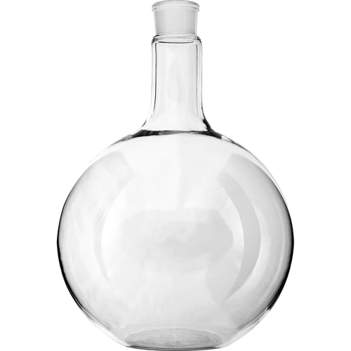 Balão de fundo plano para destilação com junta esmerilada - 10 L