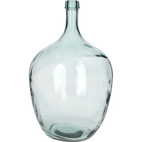 Balão de vidro para vinho 25 L — com cesto de plástico - 2