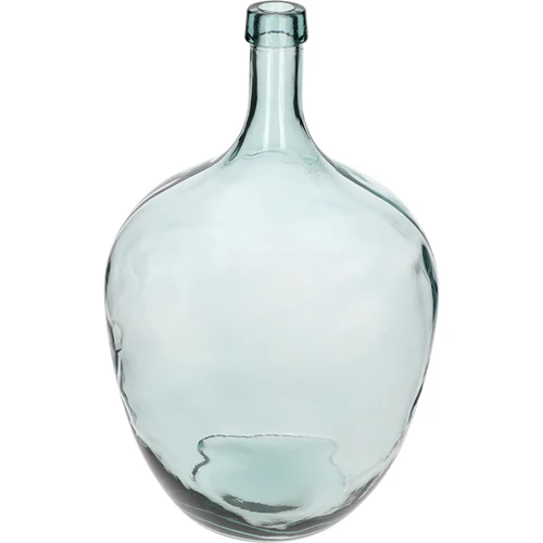 Balão de vidro para vinho 25 L — com cesto de plástico - 4