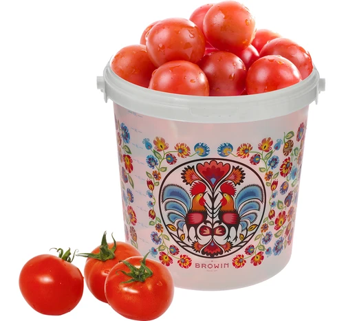 Balde para uso alimentar GWIOZDA - com tampa, 10 L - 7