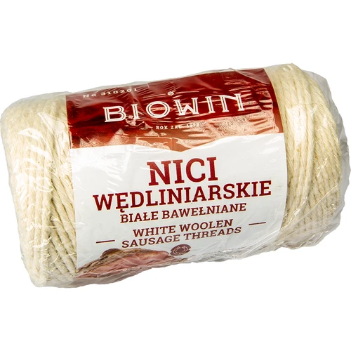 Barbante de talho em algodão branco (240°C) 55 m - 2