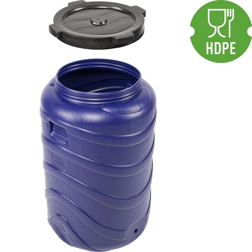 Barril para fermentação 130 L azul - 2