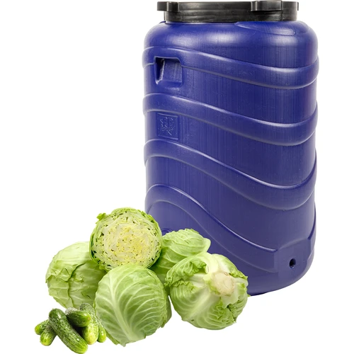 Barril para fermentação 130 L azul - 3