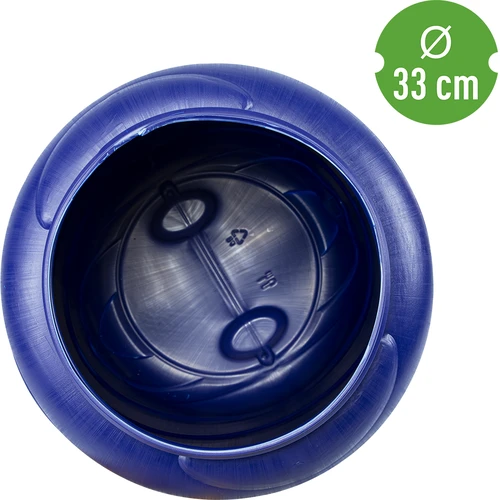 Barril para fermentação 130 L azul - 4
