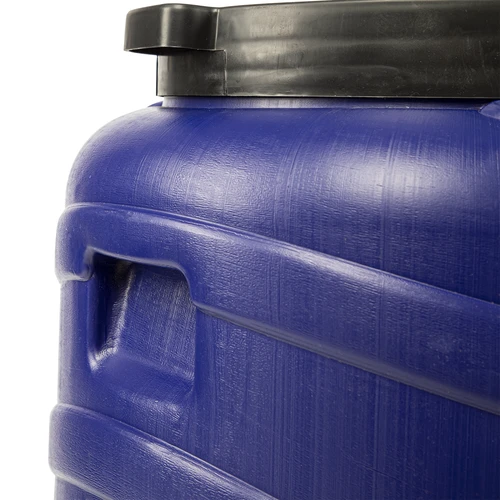 Barril para fermentação 130 L azul - 6
