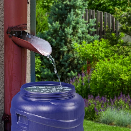 Barril para fermentação 130 L azul - 11