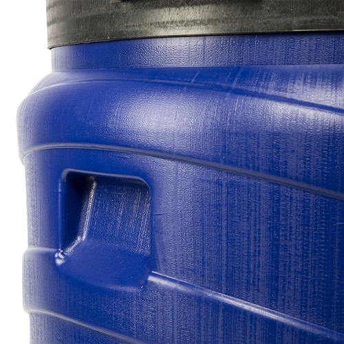 Barril para fermentação 240 L azul - 7