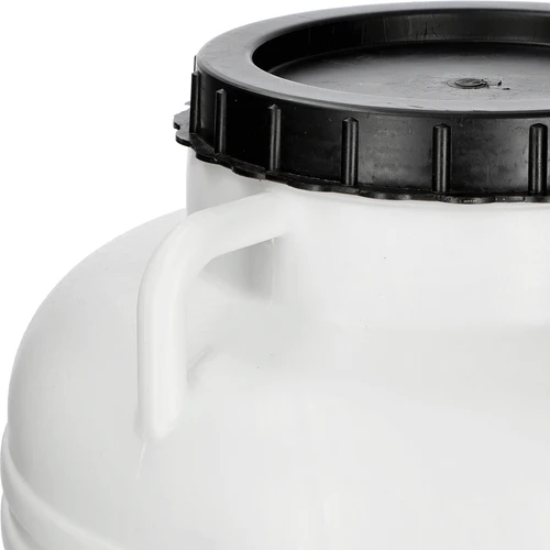Barril para fermentação 40 L - branco, com alças - 6