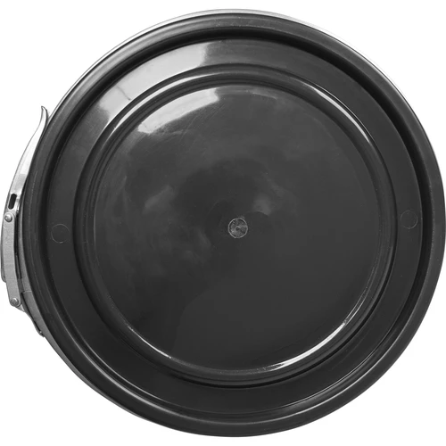 Bidão para couve fermentada 85 L, com aro de aperto, azul, Sterk - 5