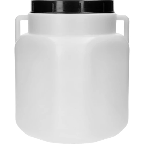 Bidão Quadrado de 20 L, branco, com pegas, Sterk - 2