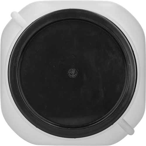 Bidão Quadrado de 20 L, branco, com pegas, Sterk - 6