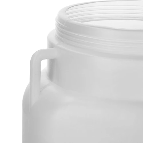Bidão Quadrado de 20 L, branco, com pegas, Sterk - 7