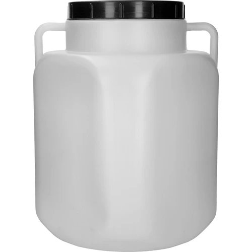 Bidão Quadrado de 50 L, branco, com pegas 50 L - 2