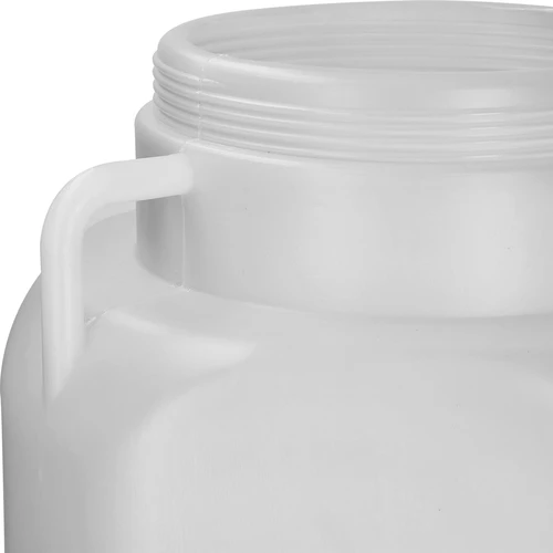 Bidão Quadrado de 50 L, branco, com pegas 50 L - 7