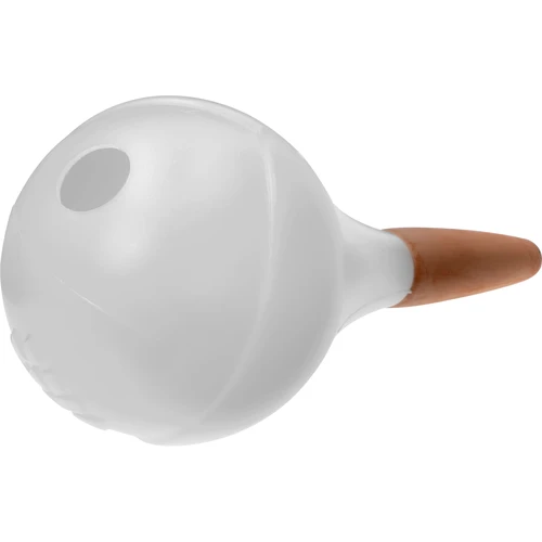 Bola de rega para plantas, branca mate com ponta cerâmica, 400 ml - 4
